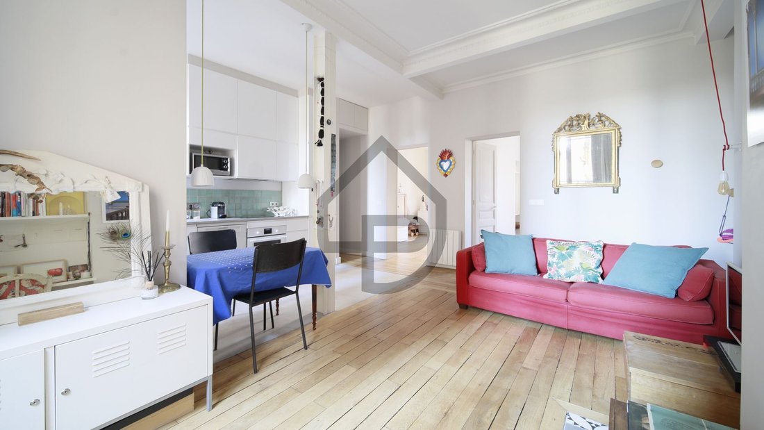 Apartment in Bassin de la Villette, Paris 19e Arrondissement, Paris 3 - 18801348