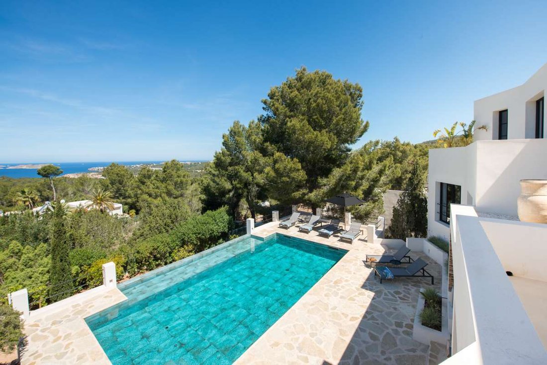 Villa en San José, Islas Baleares, España 1 - 18791710