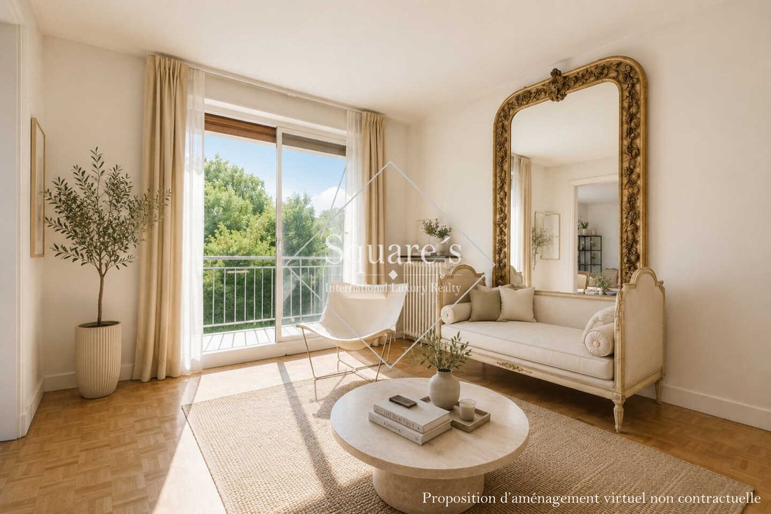 Apartamento en La Plaine des Sablons, Neuilly-sur-Seine, Francia 3 - 18804295