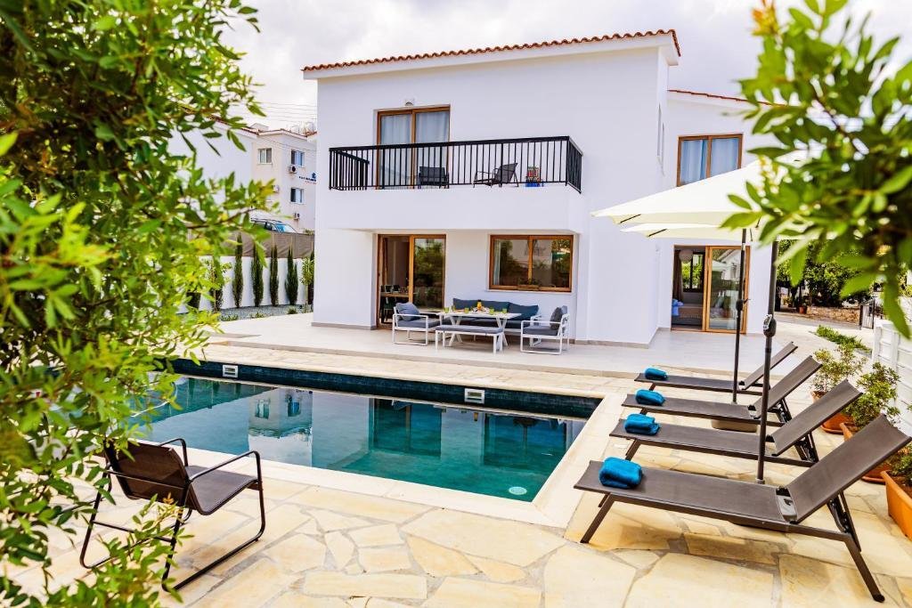 Villa in Pegeia, Paphos, Zypern 1 - 18801390