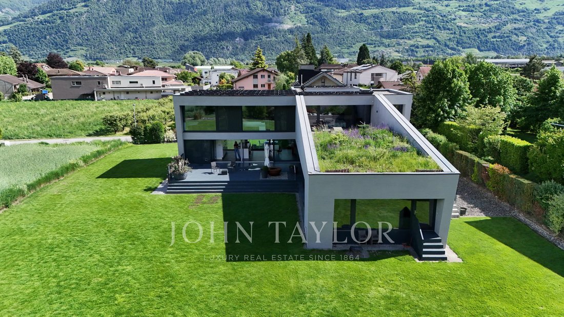 Villa à Vétroz, Valais, Suisse 1 - 18792920