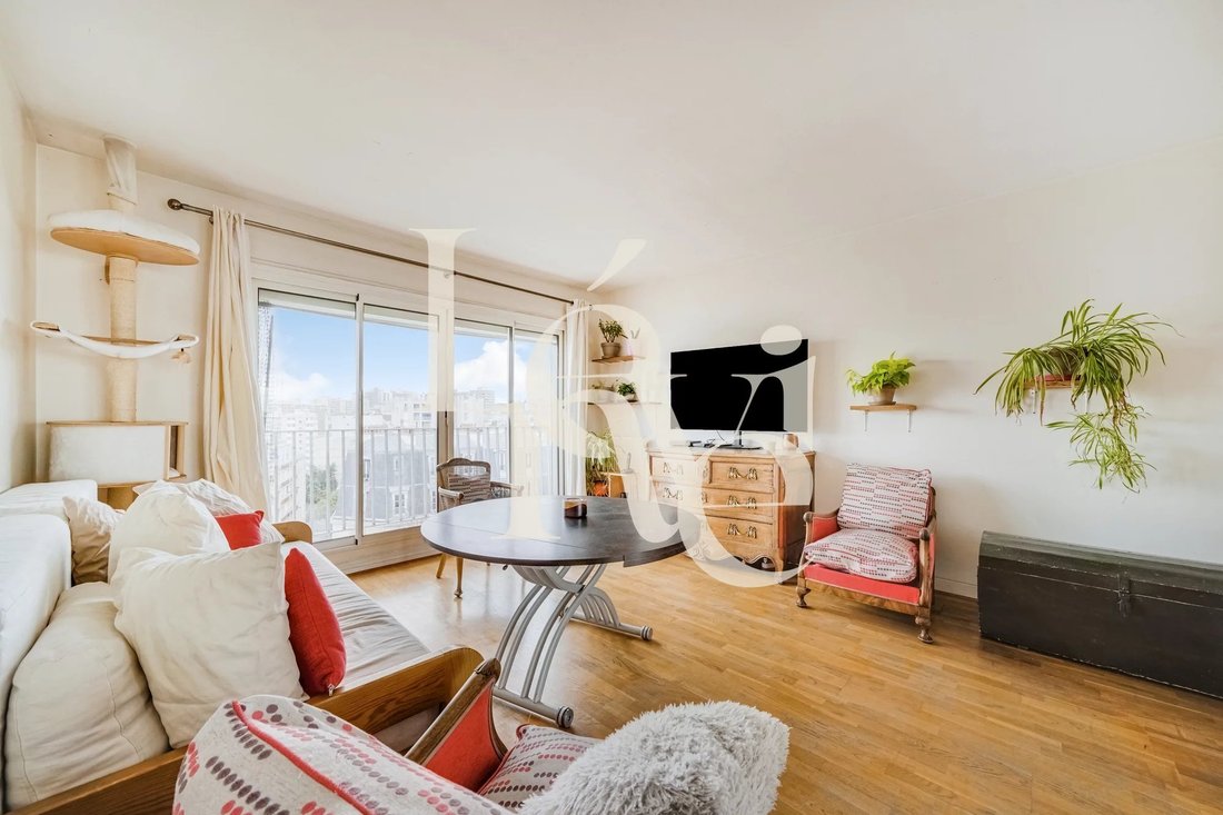 Apartamento en Nationale-Deux Moulins, Paris 13e Arrondissement, París 1 - 17784568
