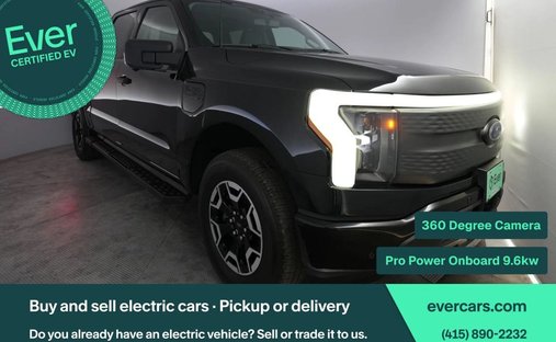 2023 Ford F150 Lightning XLT Pickup 4D 5 1/2 ft in San francisco, CA, United States 1