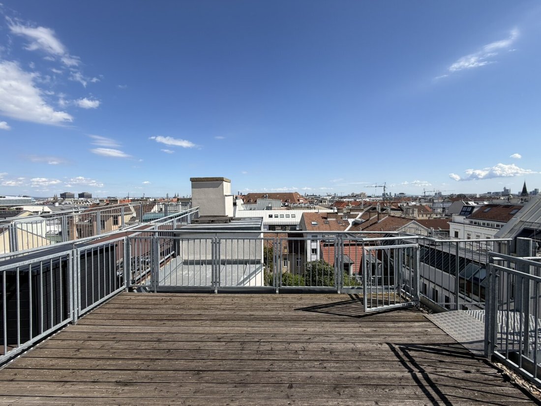 Penthouse à Vienne, Vienne, Autriche 1 - 18799095