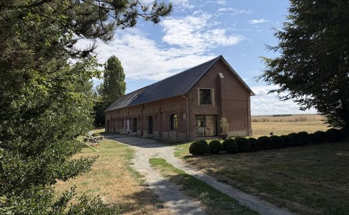 Domaine à Veules-les-Roses, Normandie, France 1