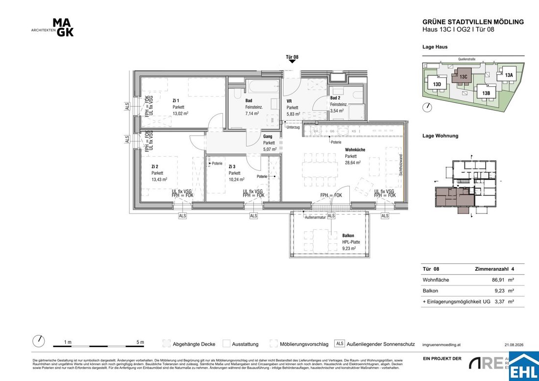Apartment in Mödling, Lower Austria, Austria 4 - 17036700
