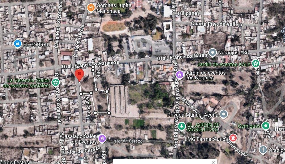 Land in San Luis Potosí, San Luis Potosi, Mexico 2 - 18794052