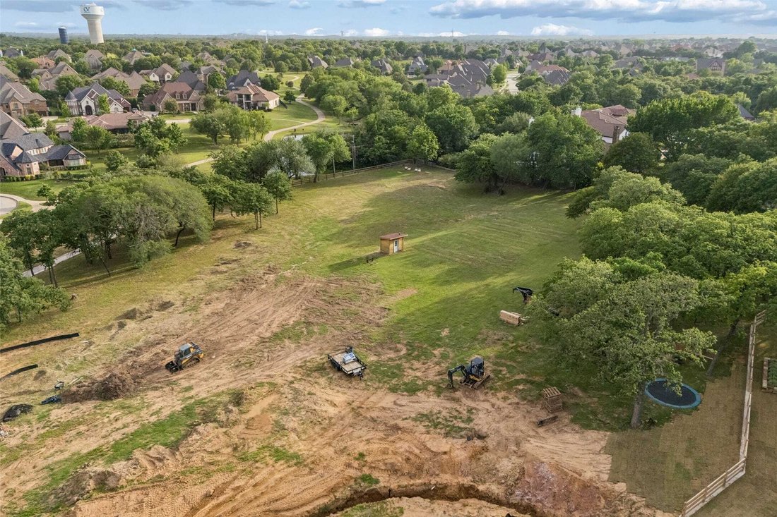 Terrain à Colleyville, Texas, États-Unis 2 - 18797402
