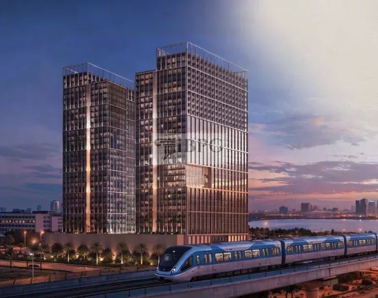 Appartamento a Al Jaddaf, Emirato di Dubai, Emirati Arabi Uniti 4 - 18800341