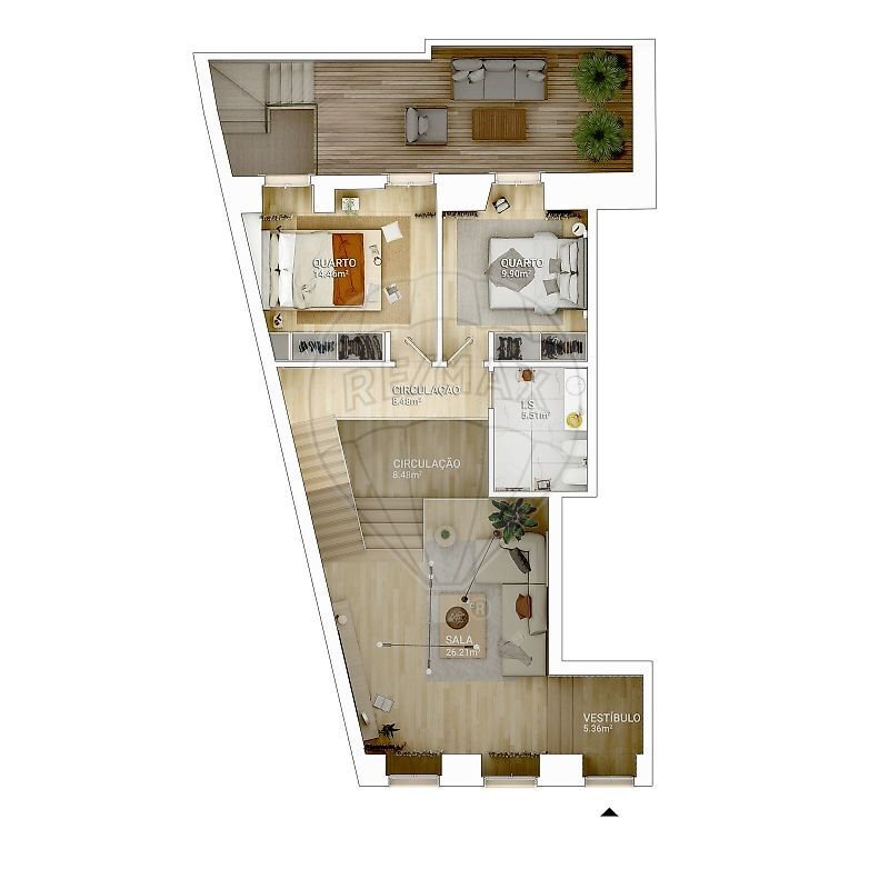 Apartment in Santo Antonio, Lisbon, Portugal 4 - 18799290