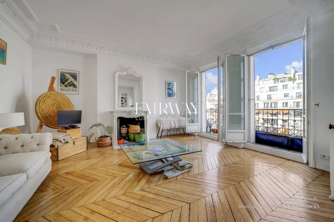 Apartment in Porte Dauphine, Paris 16e Arrondissement, Paris 1 - 18792501