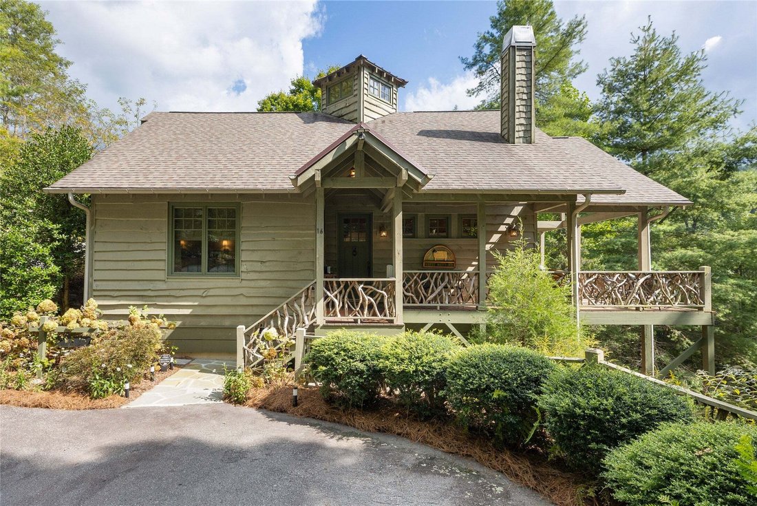 Haus in Cullowhee, North Carolina, Vereinigte Staaten 1 - 18791549