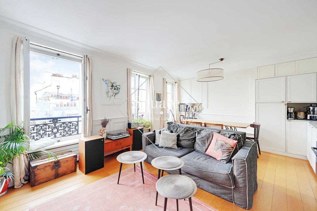 Wohnung in Lorette-Martyrs, Paris 9e Arrondissement, Paris 2 - 18804410