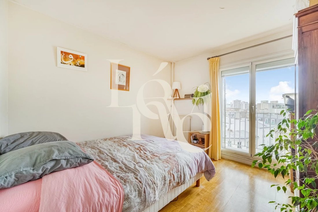 Apartamento en Nationale-Deux Moulins, Paris 13e Arrondissement, París 4 - 17784568