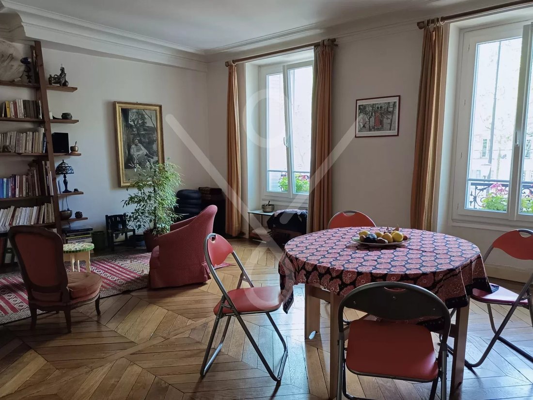 Appartement à Val de Grâce, Paris 5e Arrondissement, Paris 1 - 18793064