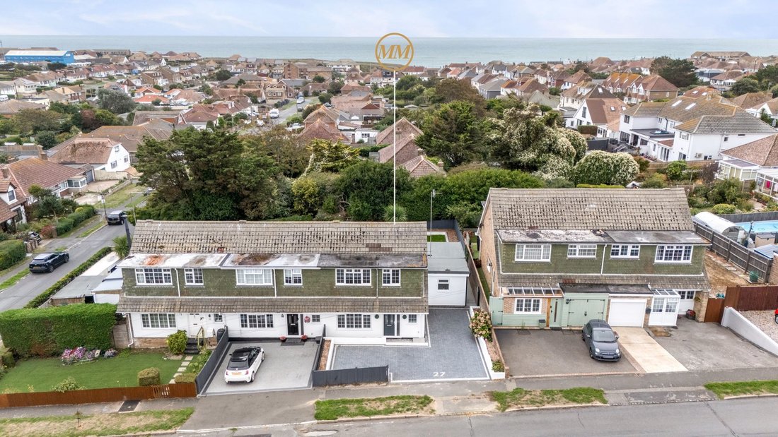 Casa en Telscombe Cliffs, Lewes, Inglaterra 1 - 18803705