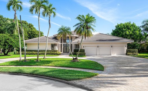 Casa en Boca Ratón, Florida, Estados Unidos 1