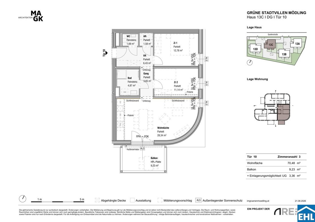 Apartment in Mödling, Lower Austria, Austria 4 - 17036677