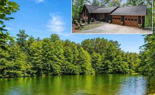 House in Clarkesville, Georgia, United States 1