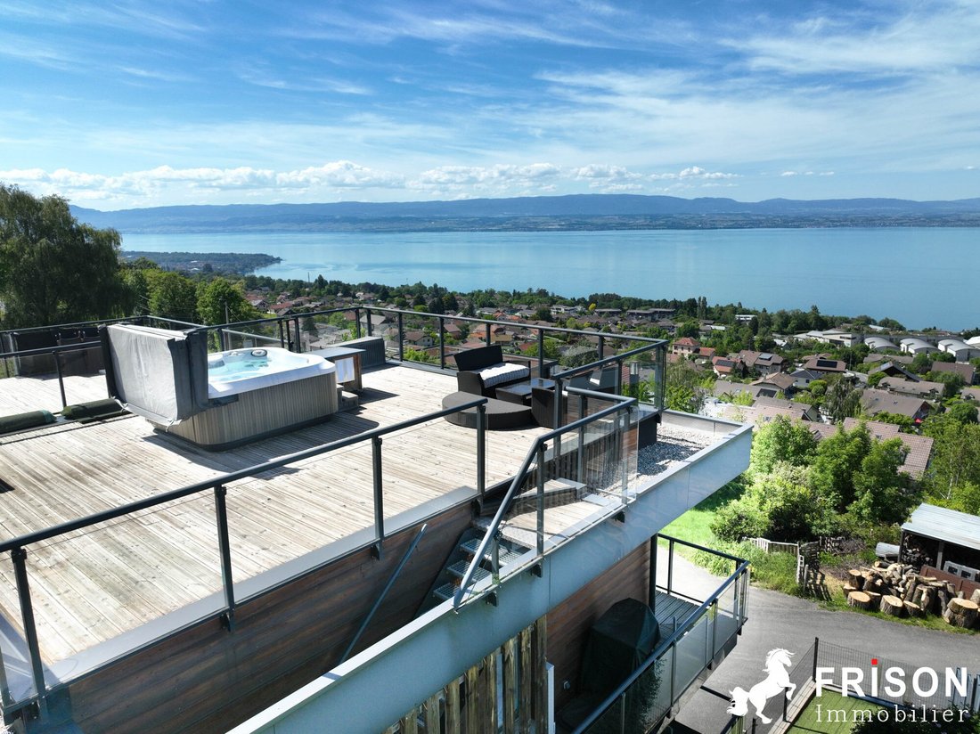 Haus in Bord du Lac, Evian-les-Bains, Frankreich 2 - 18385051