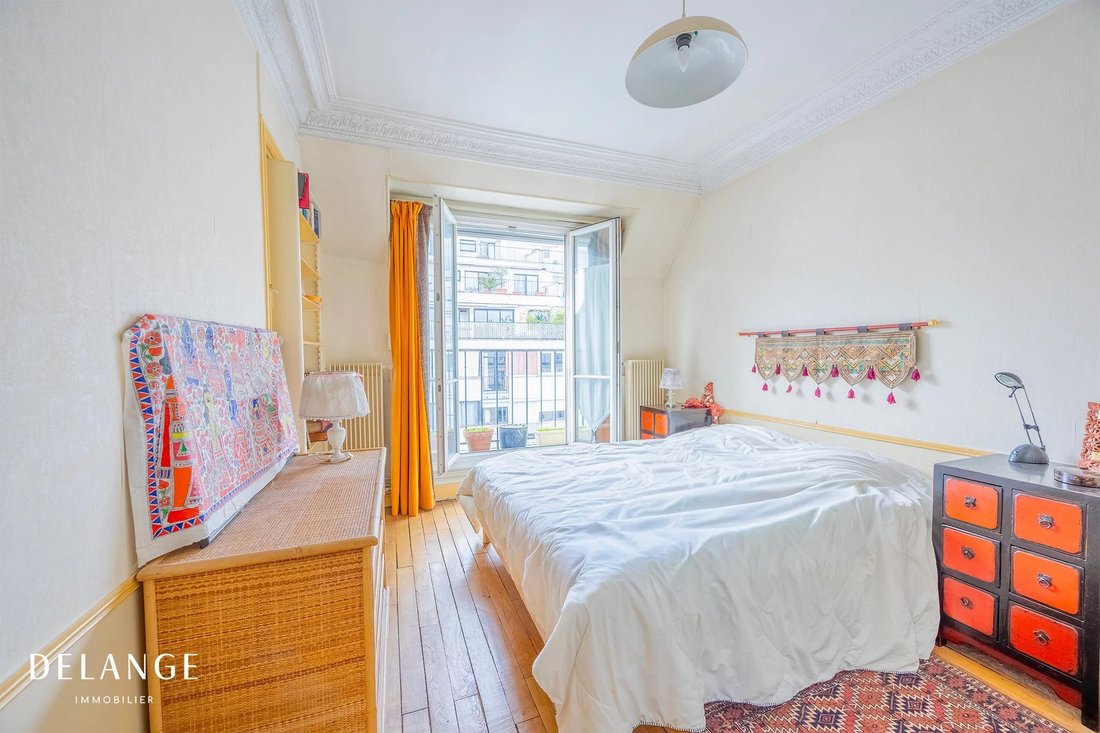 Wohnung in Dunois-Bibliothek-Jeanne-d'Arc, Paris 13e Arrondissement, Paris 4 - 18792271