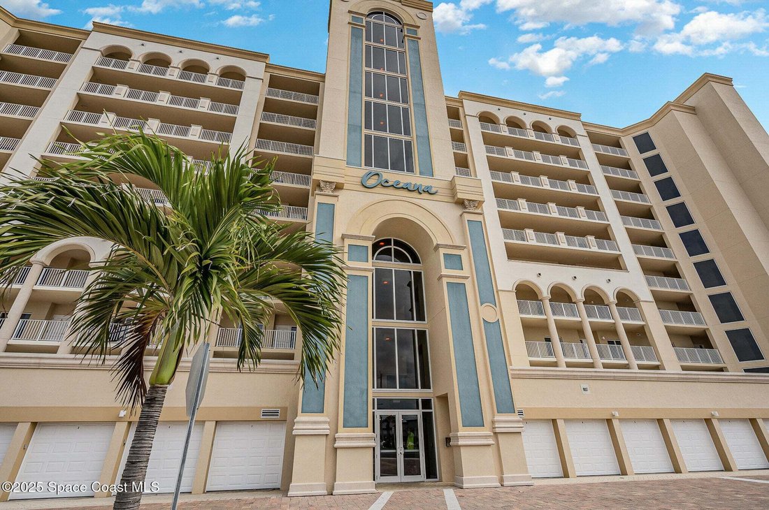 Appartement à Indian Harbour Beach, Floride, États-Unis 2 - 18798688