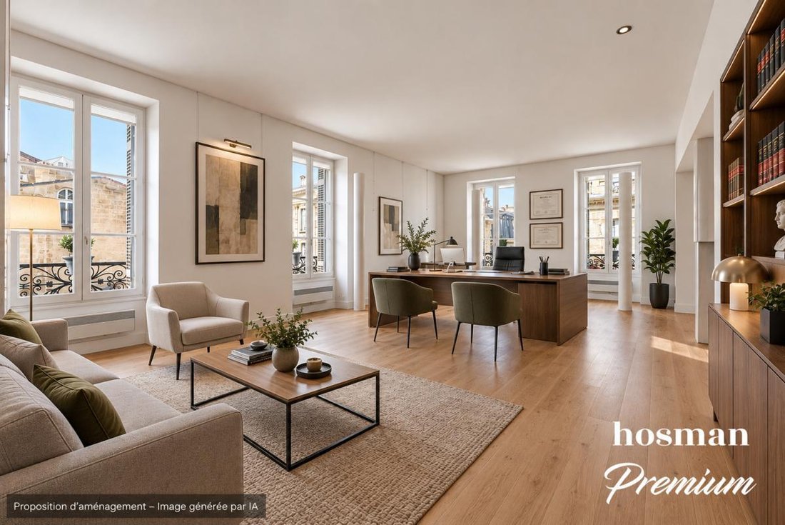 Apartment in Hôtel de Ville-Quinconce-Saint Seurin-Fondaudège, Bordeaux, France 1 - 18796039