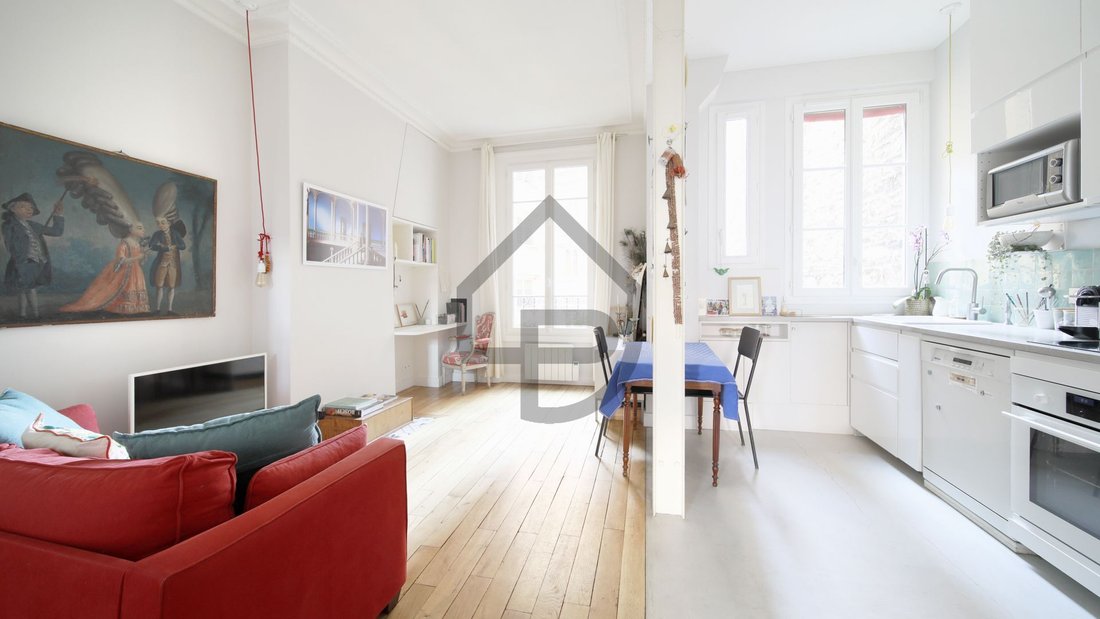 Apartment in Bassin de la Villette, Paris 19e Arrondissement, Paris 5 - 18801348