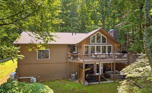Maison à Ellijay, Géorgie, États-Unis 1