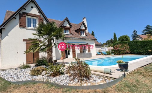 House in Gare-Sud, Le Mans, France 1