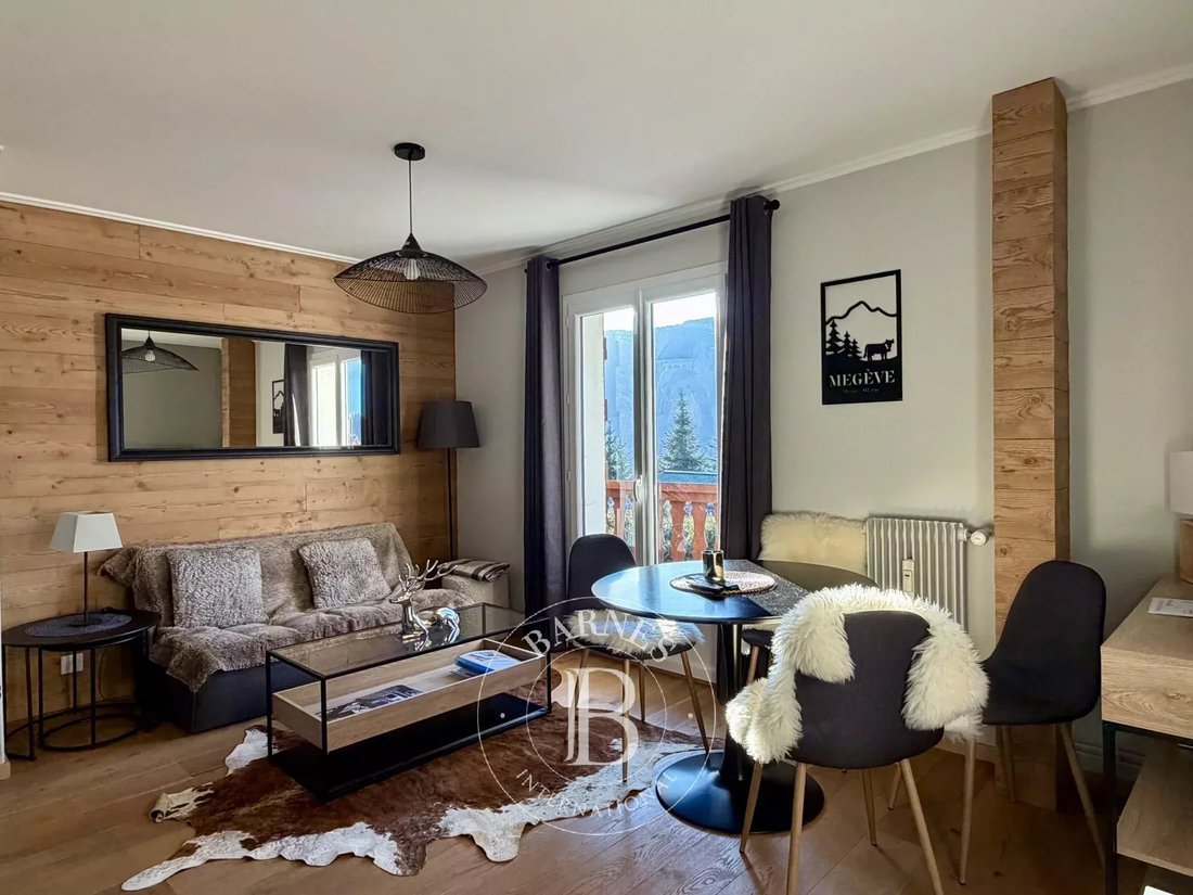 Apartamento en Megève, Auvernia-Ródano-Alpes, Francia 1 - 18791968