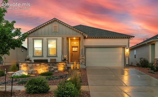 Maison à Colorado Springs, Colorado, États-Unis 1