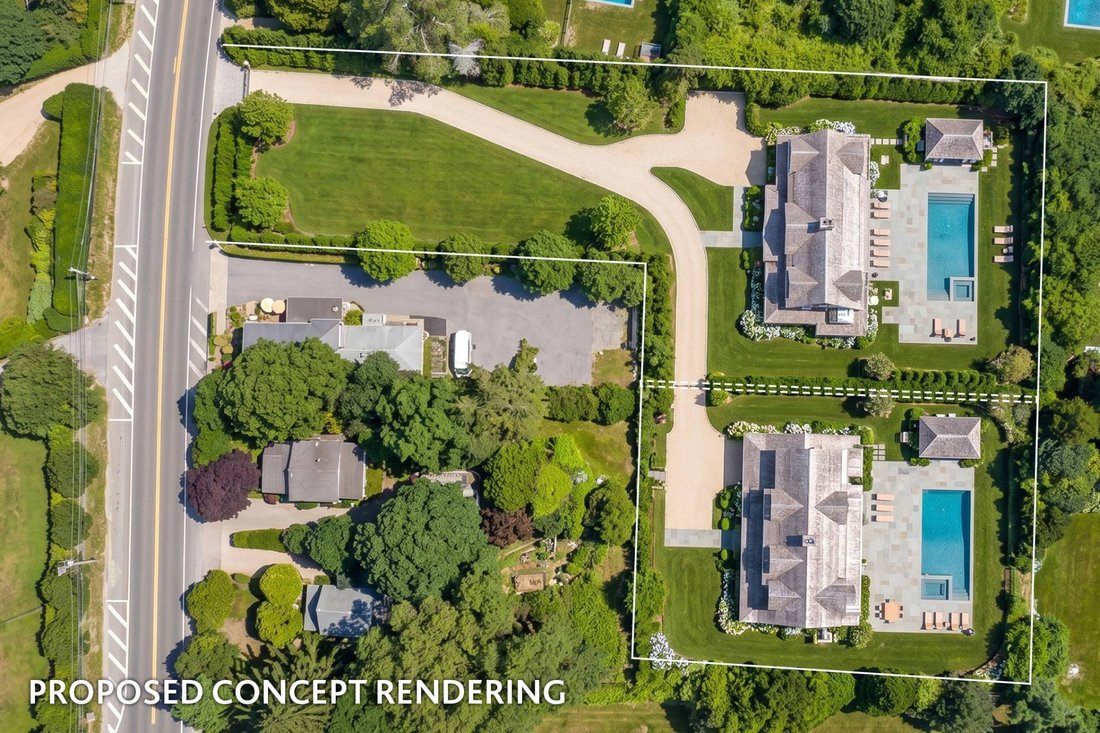 Terreno a Bridgehampton, New York, Stati Uniti 1 - 18794899