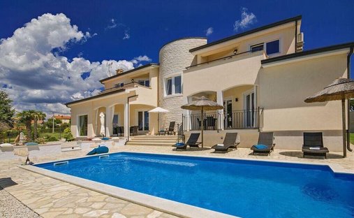 Villa à Mušalež, Istrie, Croatie 1