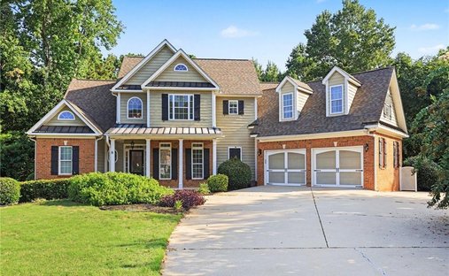 House in McDonough, Georgia, United States 1