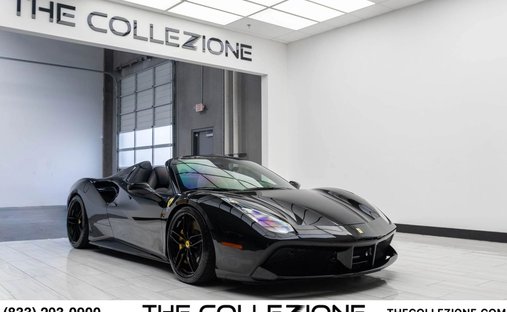 2019 Ferrari 488 Spider Convertible 2D in Las vegas, NV, United States 1