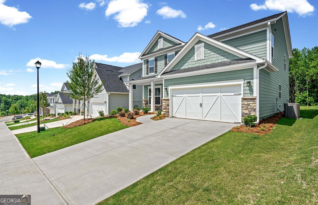 Casa a Flowery Branch, Georgia, Stati Uniti 3 - 18795377