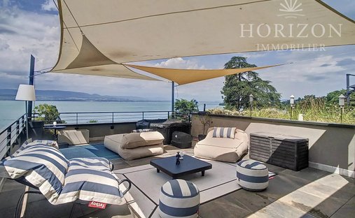 Villa in Centre Ville Est, Thonon-les-Bains, Frankreich 1