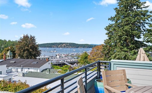 Casa en Friday Harbor, Washington, Estados Unidos 1