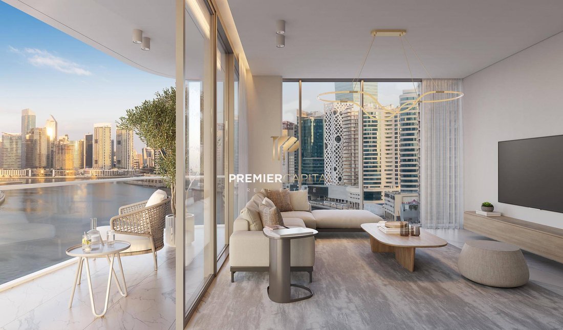 Appartement à Business Bay, Doubaï, Émirats arabes unis 5 - 18798334