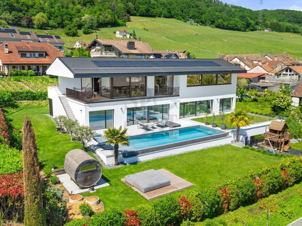 Villa à Gilly, Vaud, Suisse 1 - 17915167