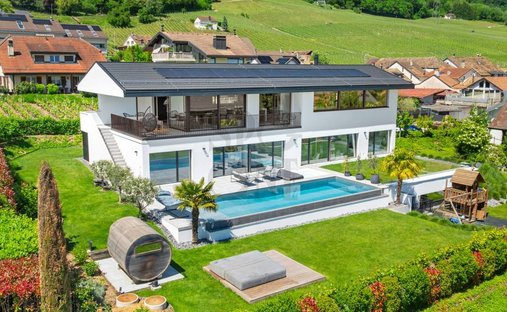 Villa à Gilly, Vaud, Suisse 1
