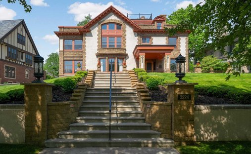 House in Minneapolis, Minnesota, United States 1