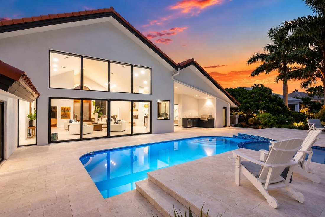 Maison à Boca Raton, Floride, États-Unis 5 - 18800000