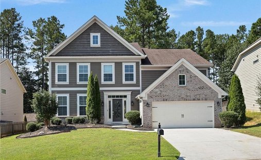 House in Dallas, Georgia, United States 1