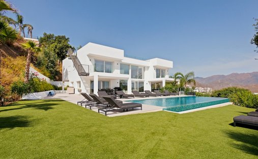Villa à Elviria-Cabopino, Marbella, Espagne 1