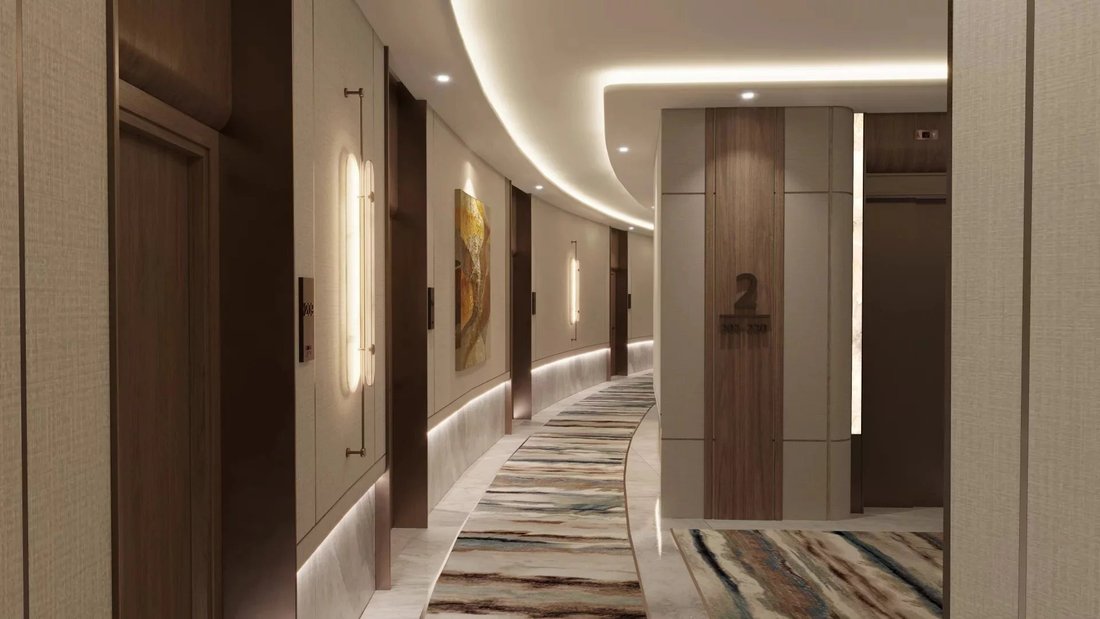Wohnung in Insel Al Marjan, Ras Al-Khaimah, Vereinigte Arabische Emirate 2 - 18801362