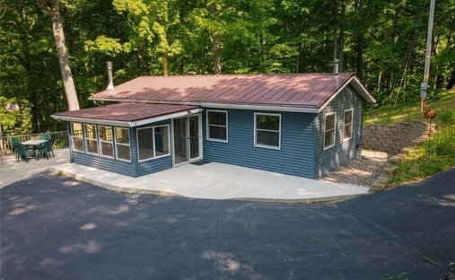 Casa en Sarona, Wisconsin, Estados Unidos 1