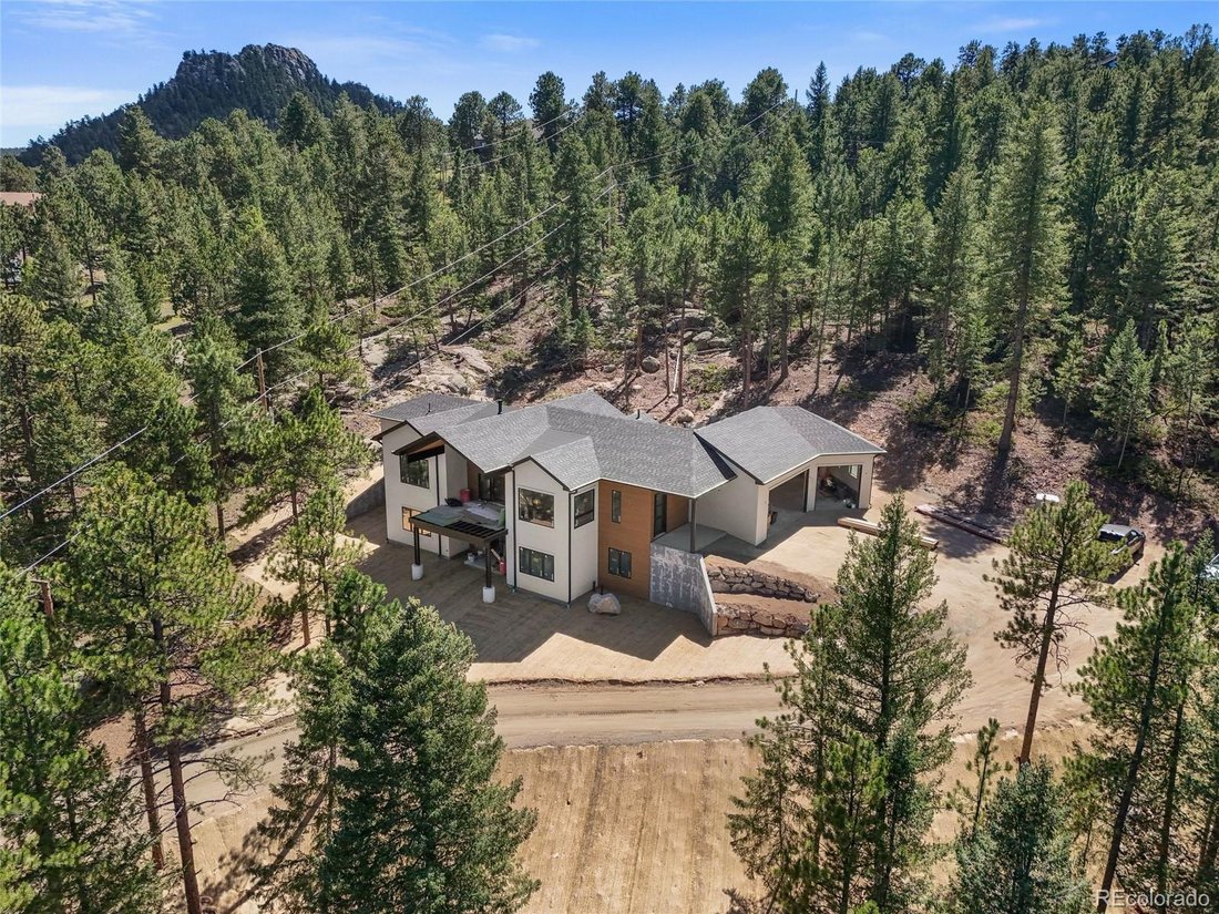 Casa en Evergreen, Colorado, Estados Unidos 1 - 17987302