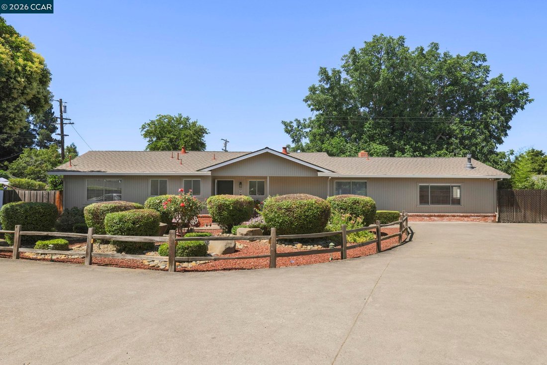 Casa en Pleasant Hill, California, Estados Unidos 2 - 18794055